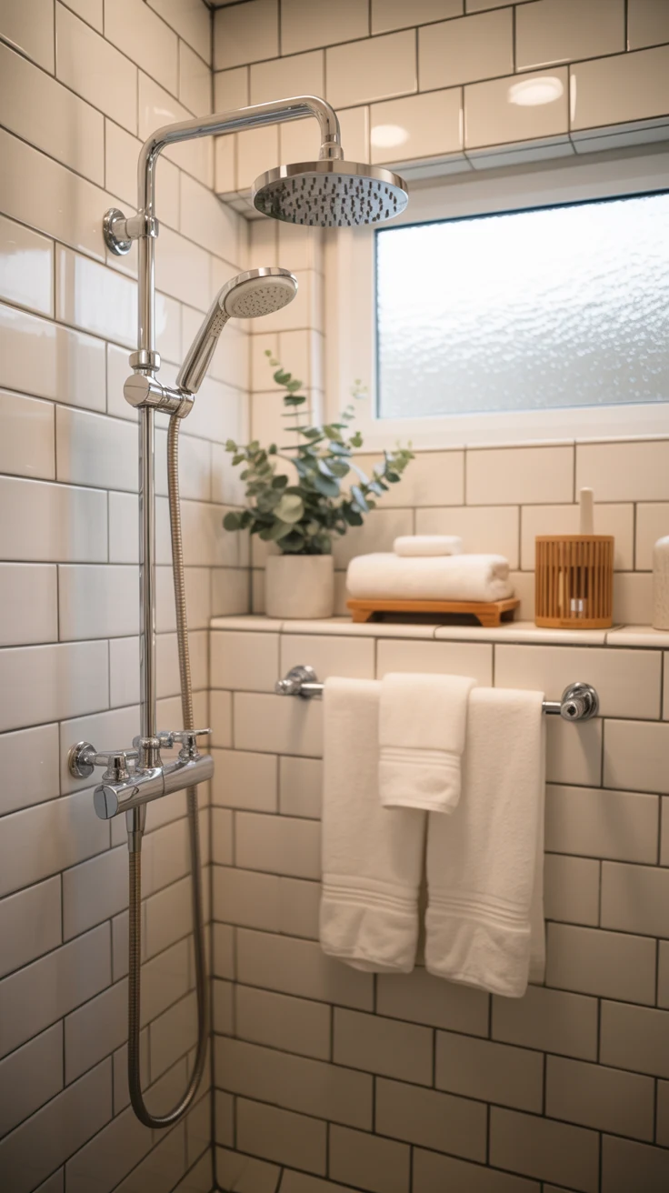 budget bathroom remodel with stylish decor