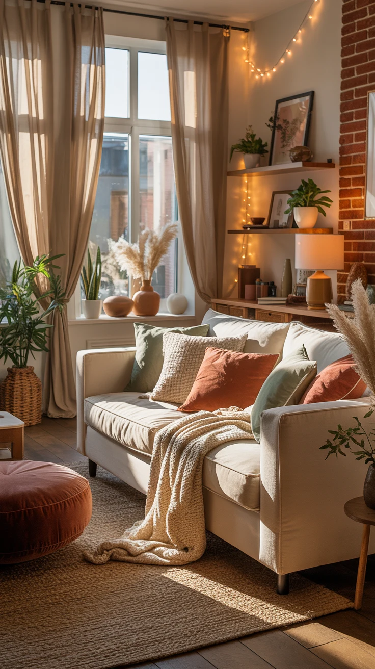 cozy apartment decor ideas