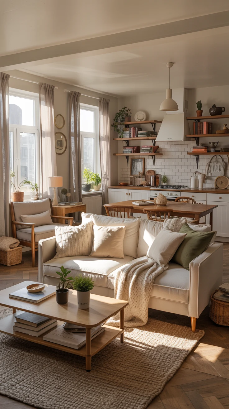 cozy apartment decor ideas