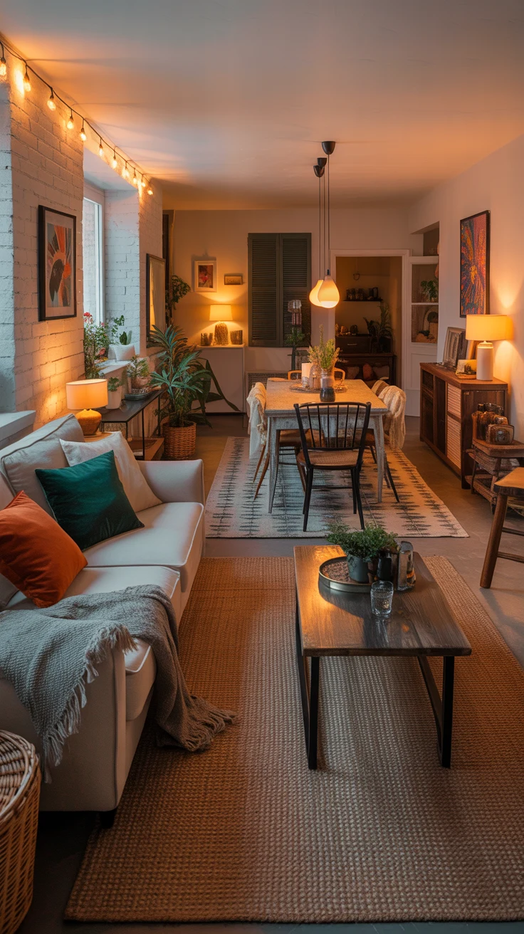 cozy apartment decor ideas