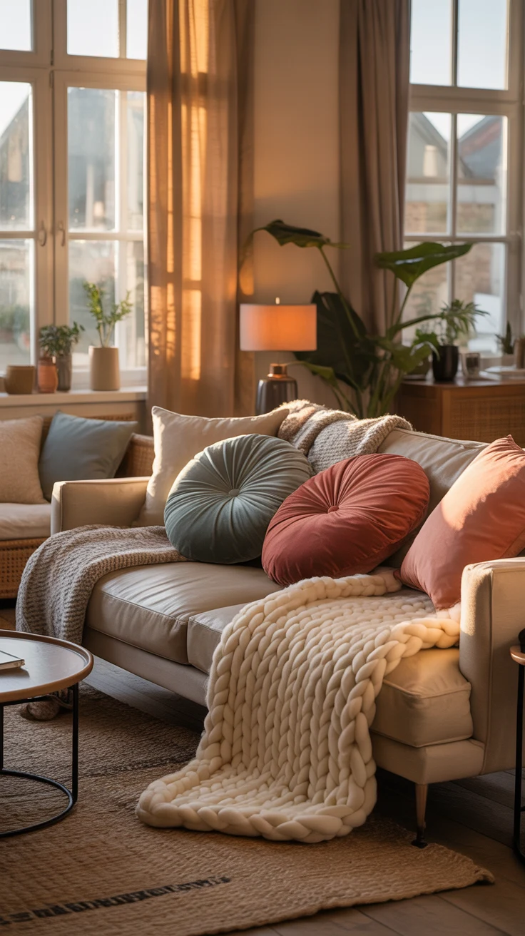 cozy apartment decor ideas