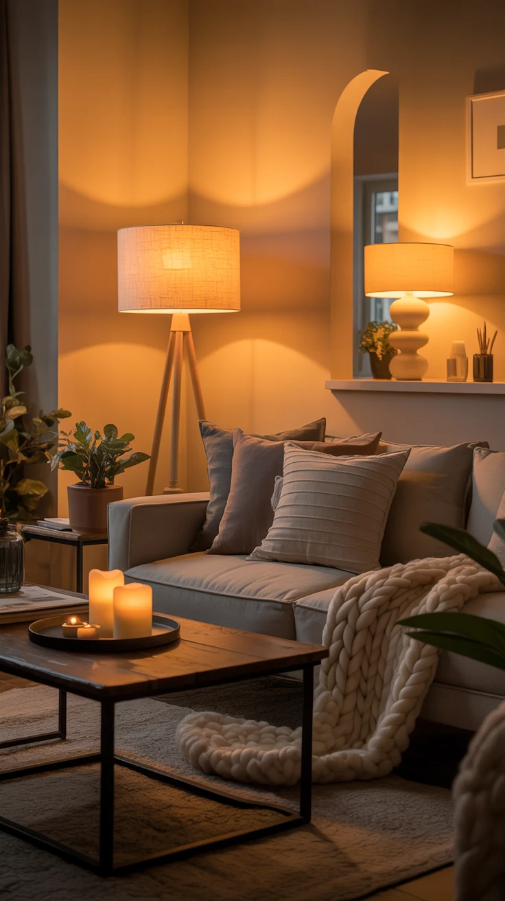 cozy apartment decor ideas