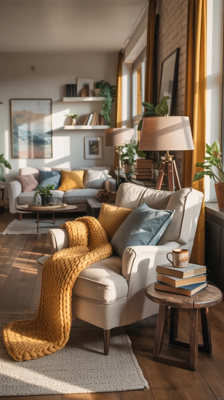 cozy apartment decor ideas