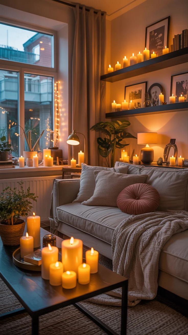 cozy apartment decor ideas