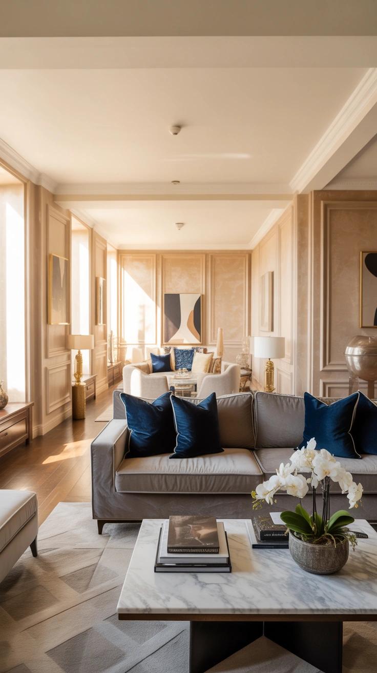 luxury apartment decor ideas