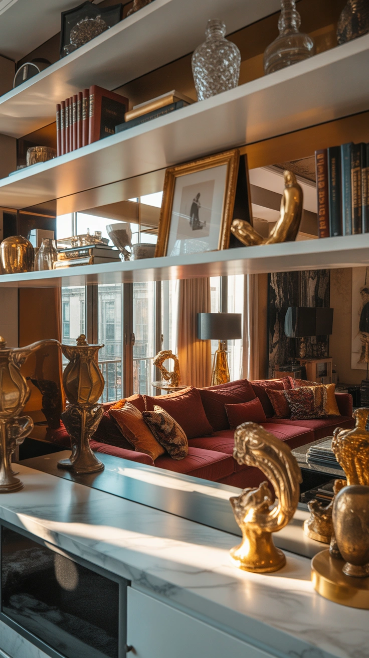 luxury apartment decor ideas