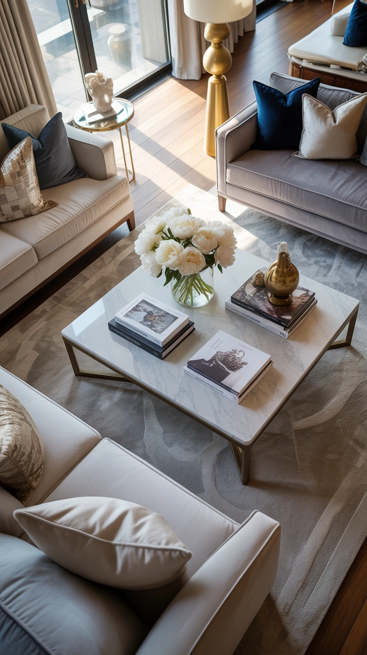 luxury apartment decor ideas