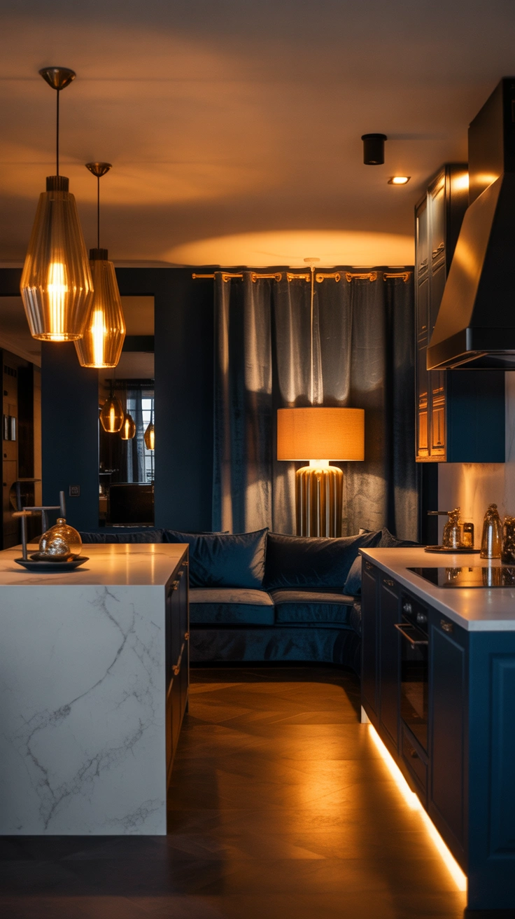 luxury apartment decor ideas