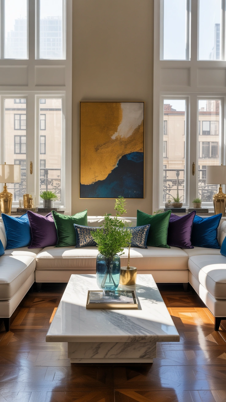luxury apartment decor ideas