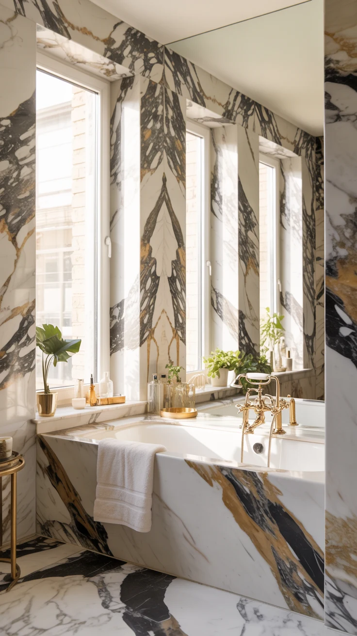 luxury marble bathroom ideas