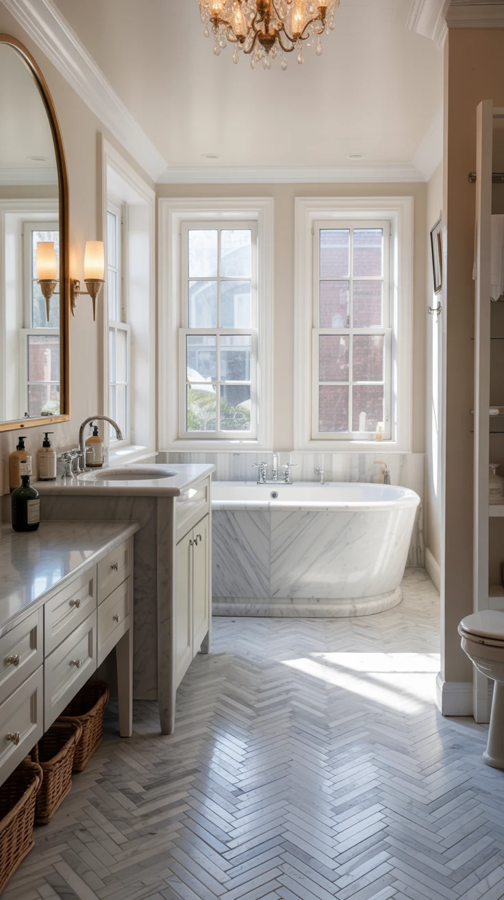 luxury marble bathroom ideas