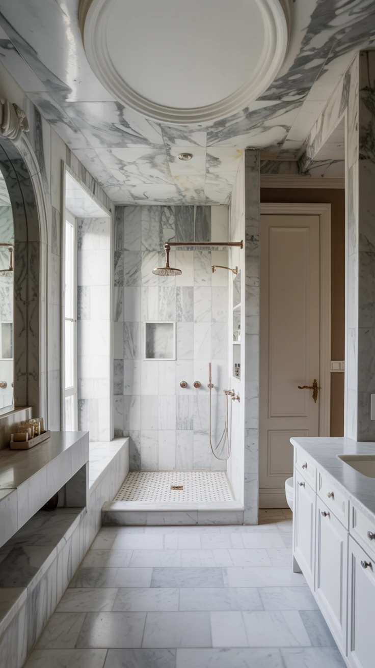 luxury marble bathroom ideas