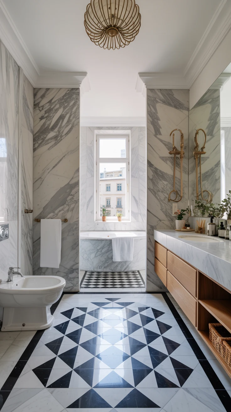 luxury marble bathroom ideas