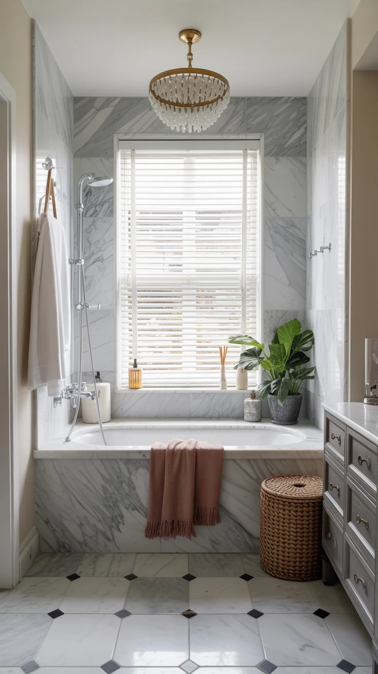 luxury marble bathroom ideas