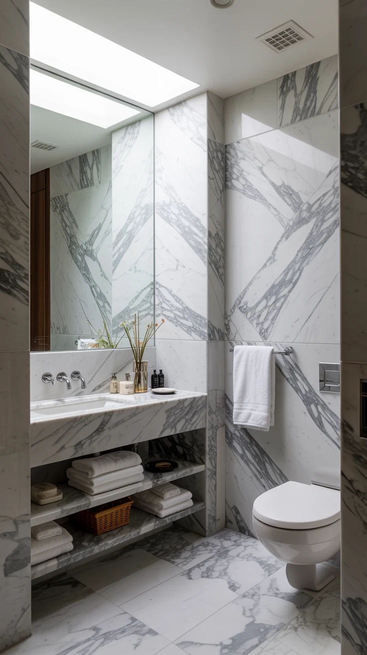 luxury marble bathroom ideas