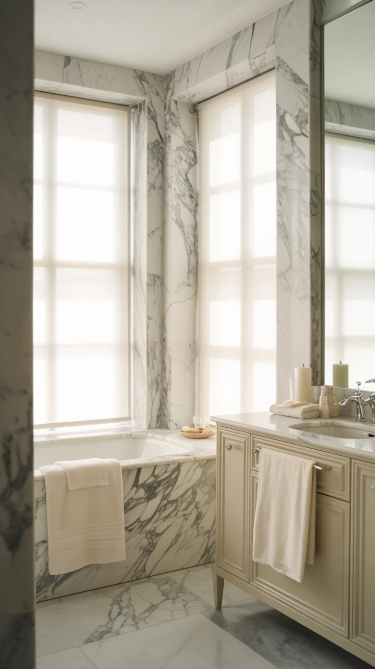 luxury marble bathroom ideas