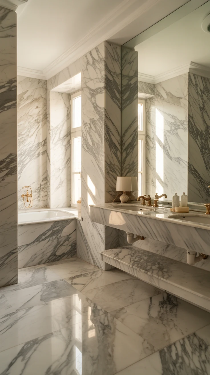 luxury marble bathroom ideas