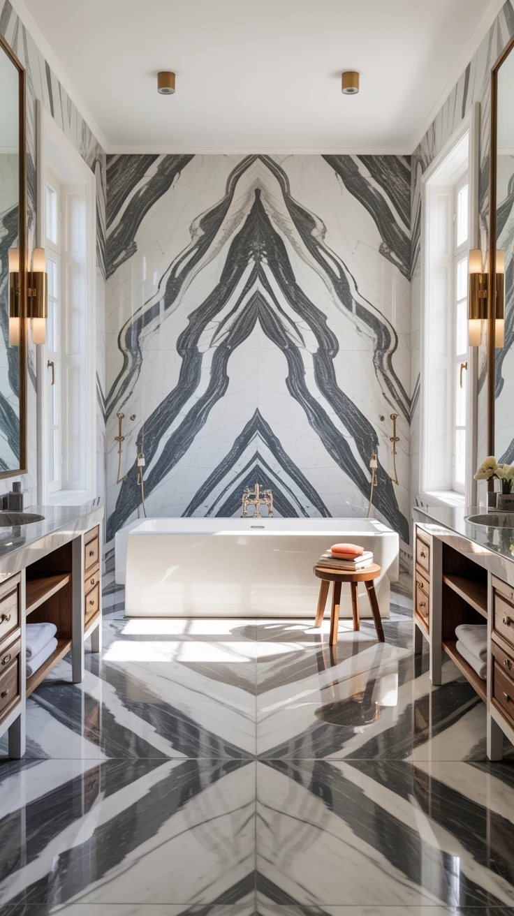 luxury marble bathroom ideas