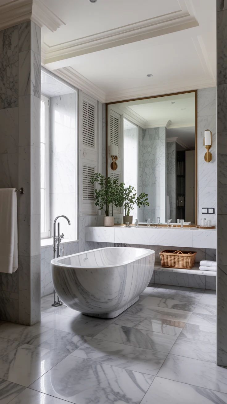 luxury marble bathroom ideas