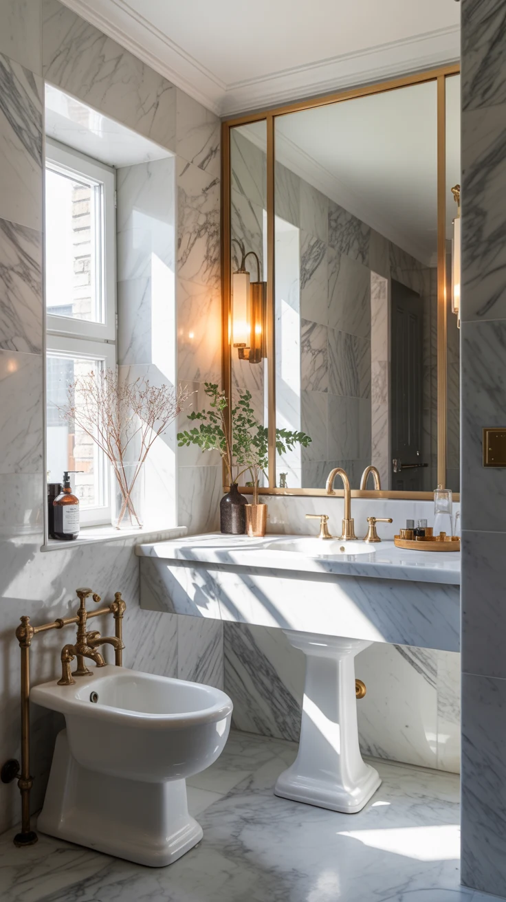 luxury marble bathroom ideas