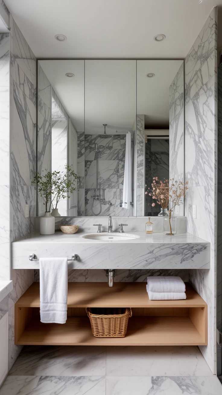 luxury marble bathroom ideas