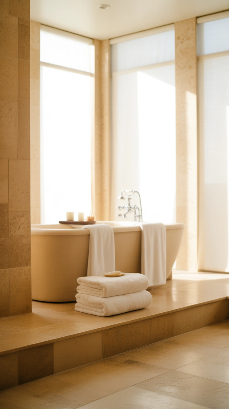 luxury spa bathroom ideas