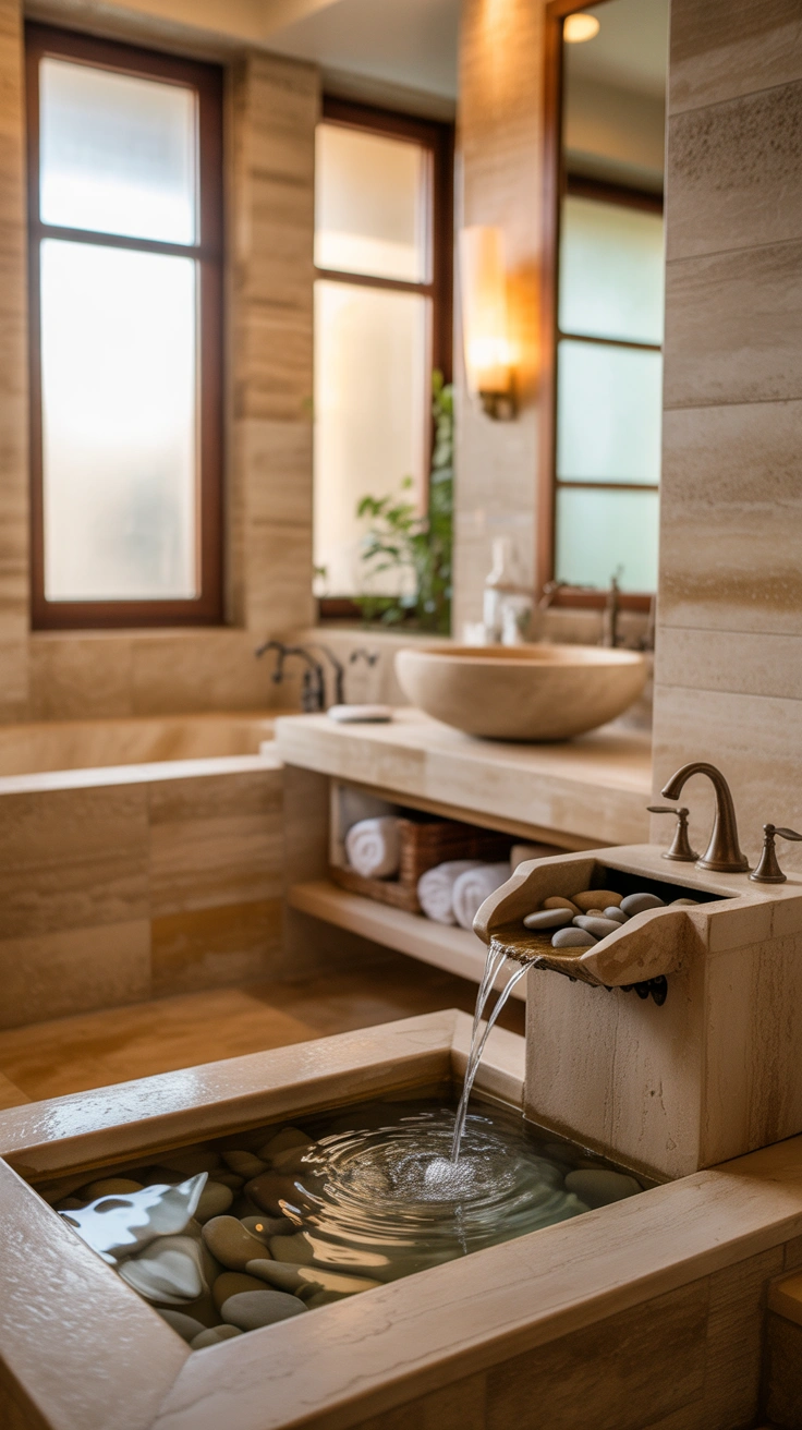 luxury spa bathroom ideas