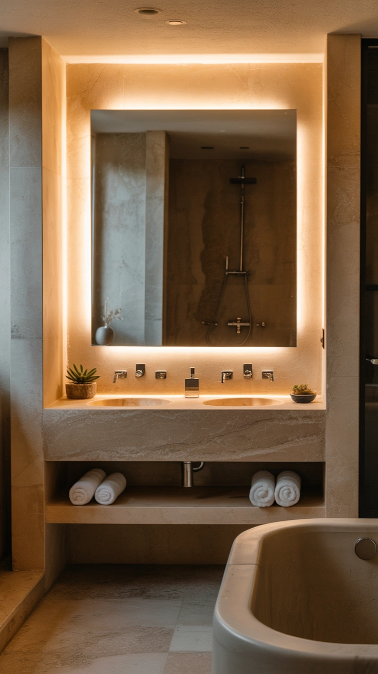 luxury spa bathroom ideas