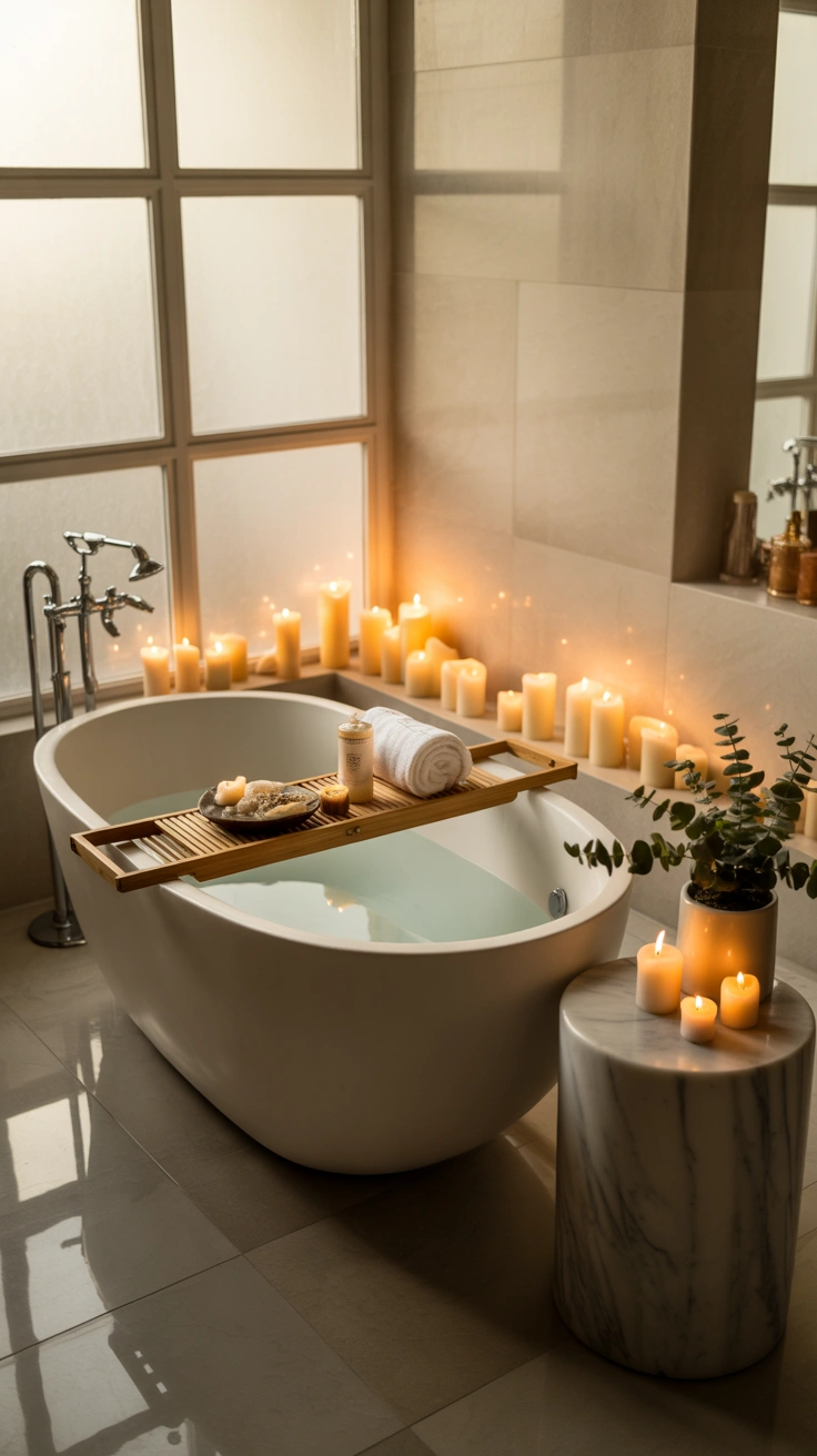 luxury spa bathroom ideas