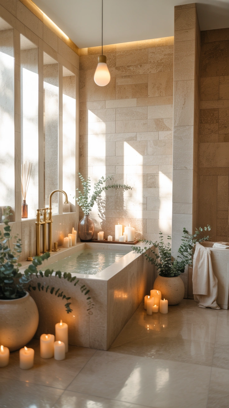 luxury spa bathroom ideas