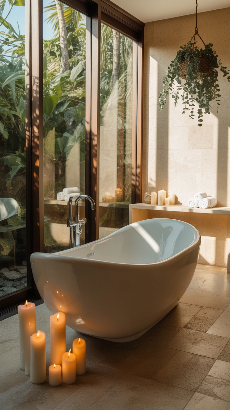 luxury spa bathroom ideas