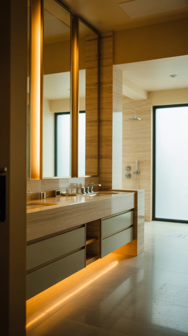 luxury spa bathroom ideas