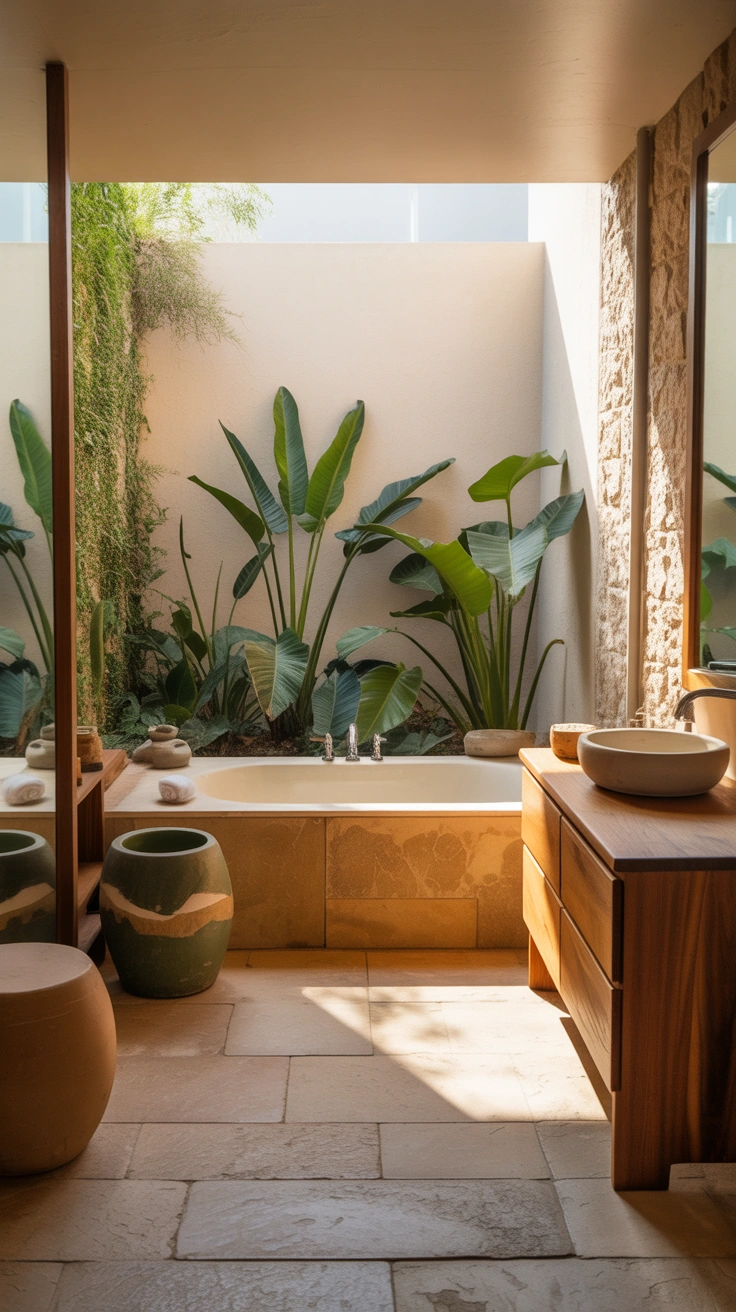 luxury spa bathroom ideas