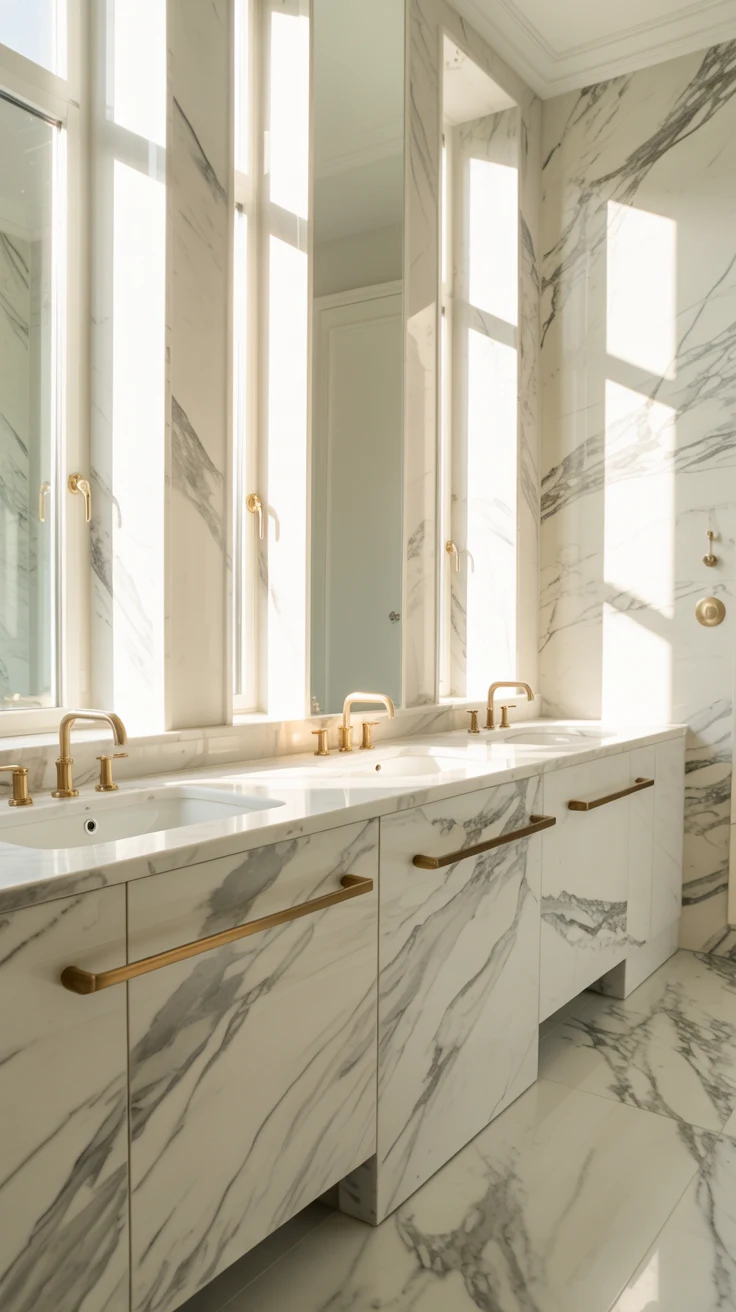 marble bathroom tile ideas