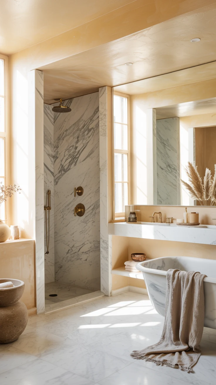marble bathroom tile ideas