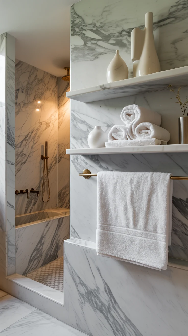 marble bathroom tile ideas