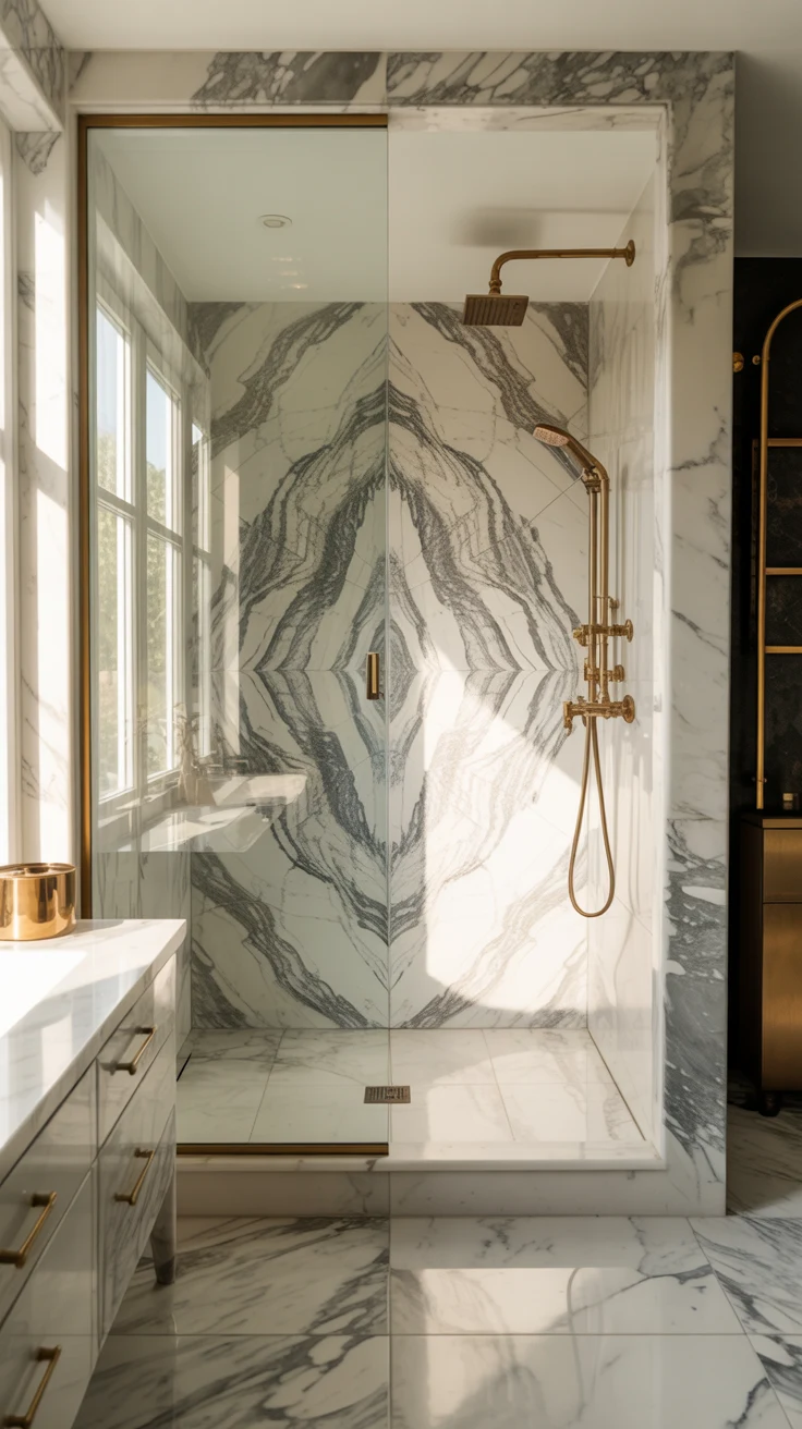 marble bathroom tile ideas