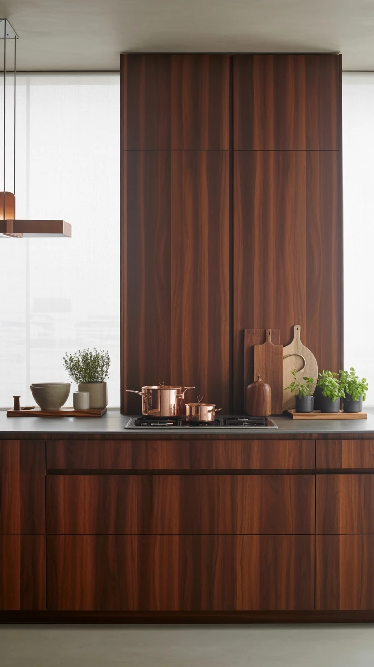 minimal kitchen with clean styling