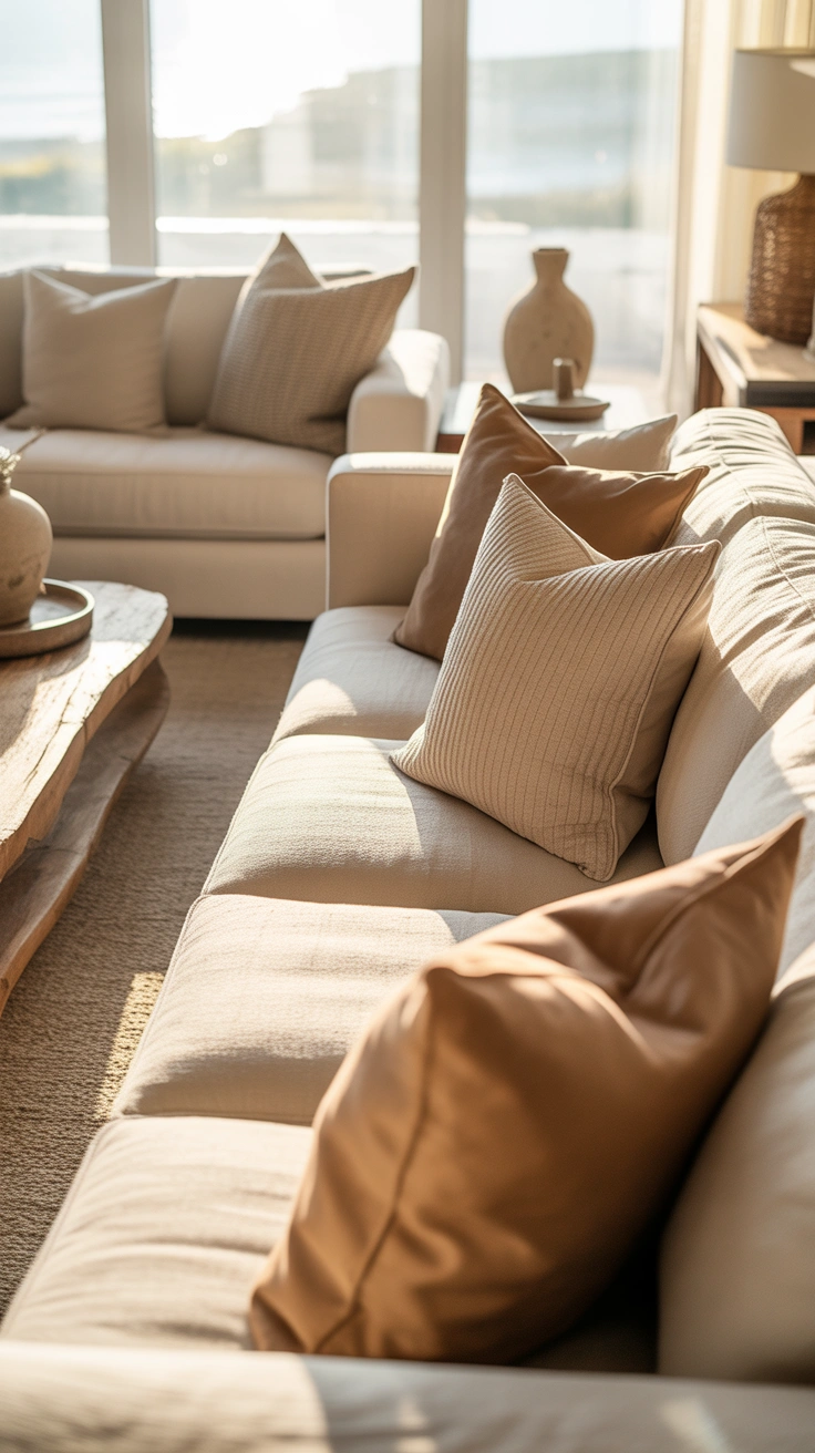 modern neutral living room ideas