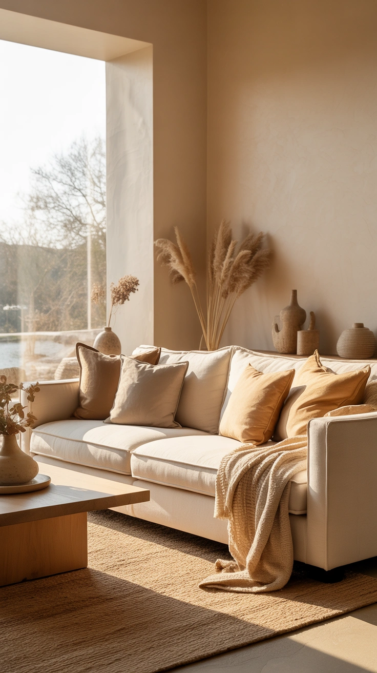 modern neutral living room ideas