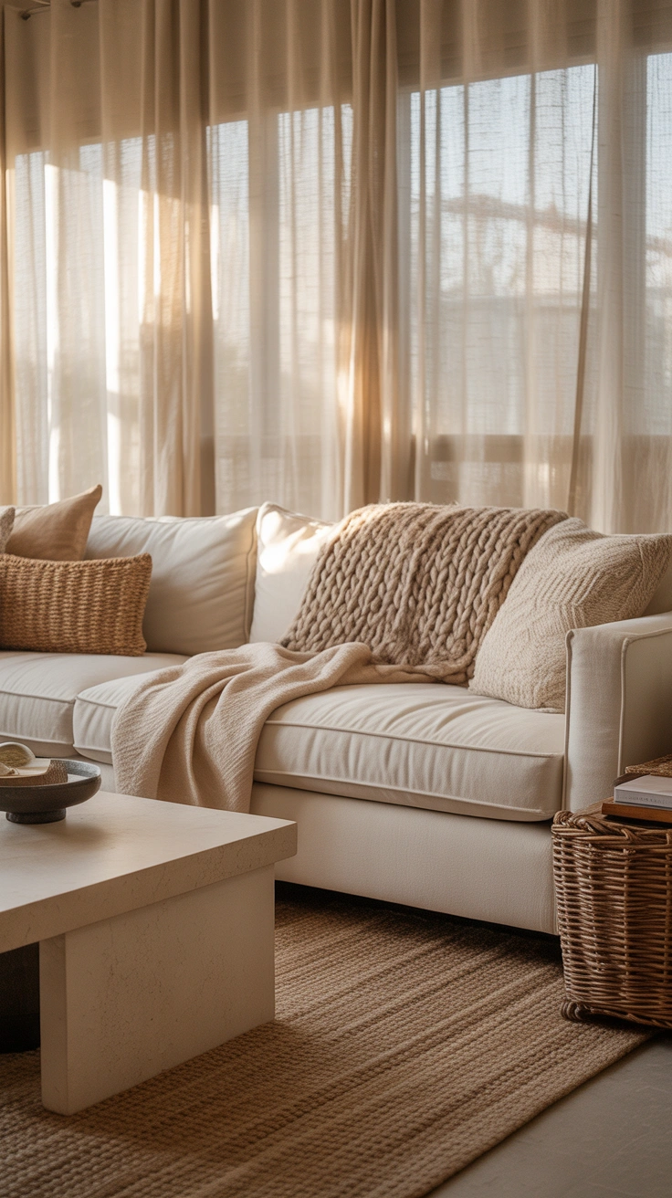 modern neutral living room ideas