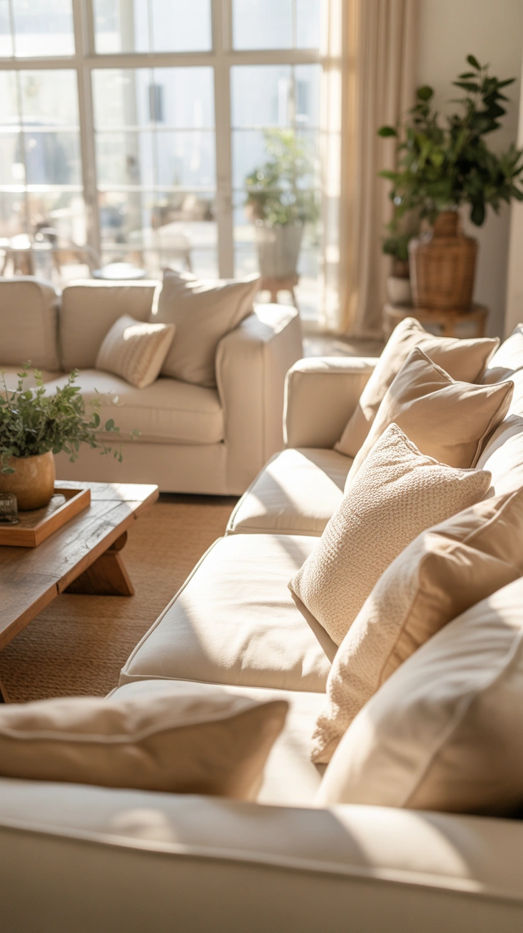 modern neutral living room ideas