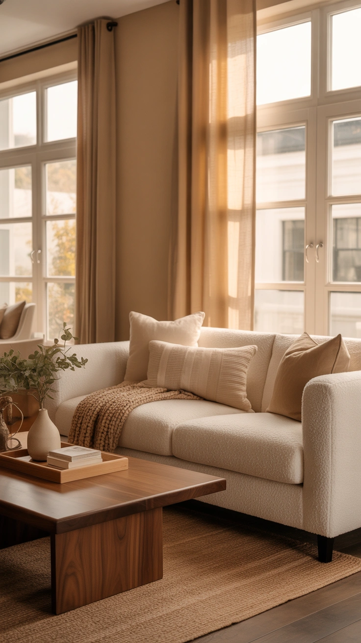 modern neutral living room ideas