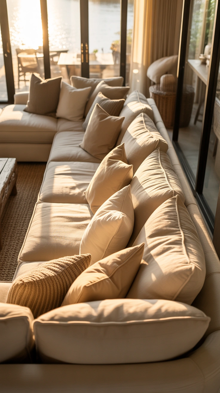 modern neutral living room ideas