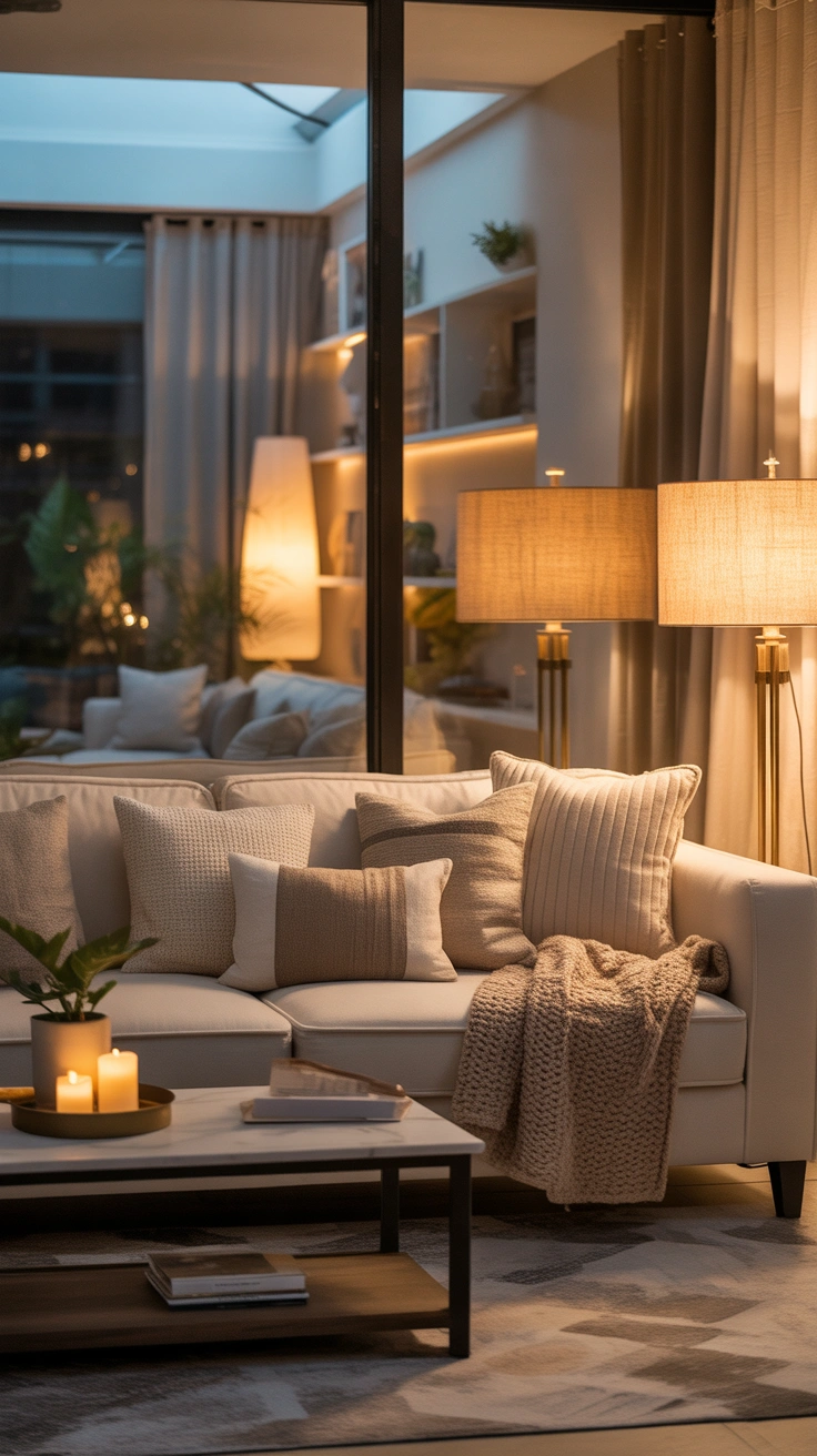 modern neutral living room ideas