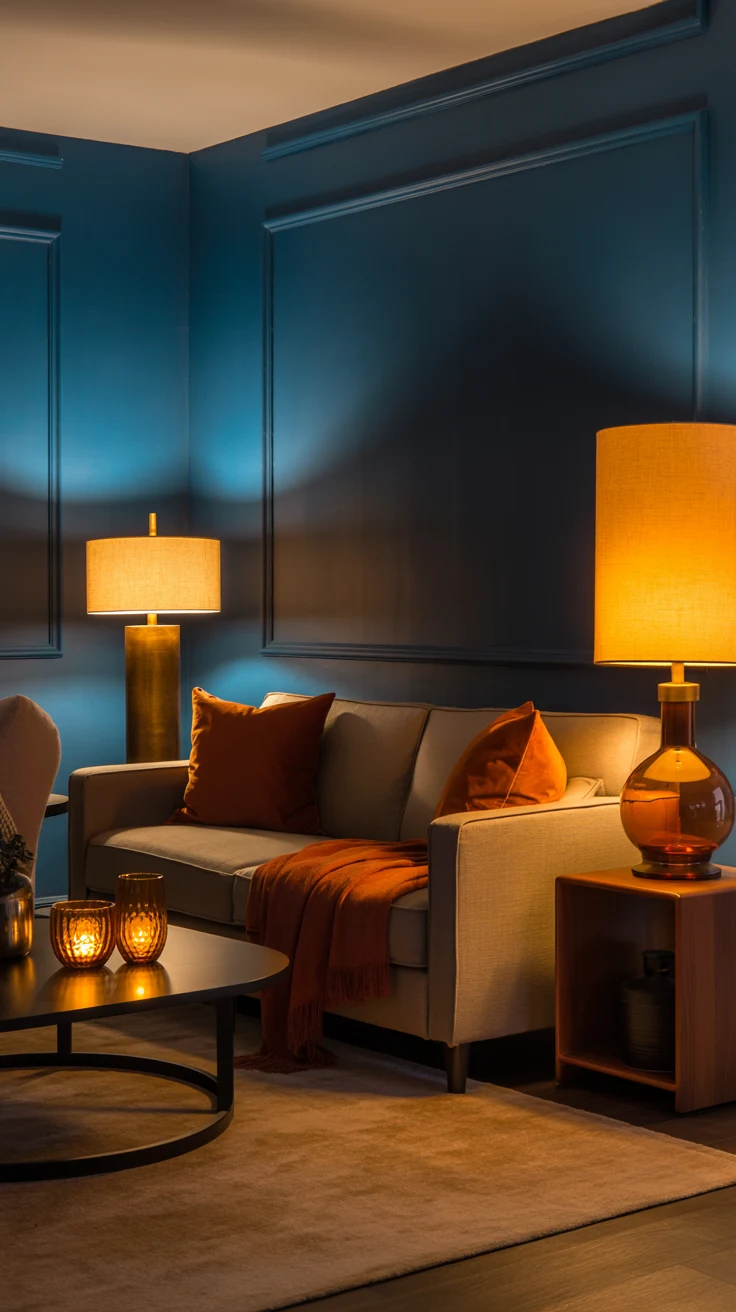 moody living room ideas