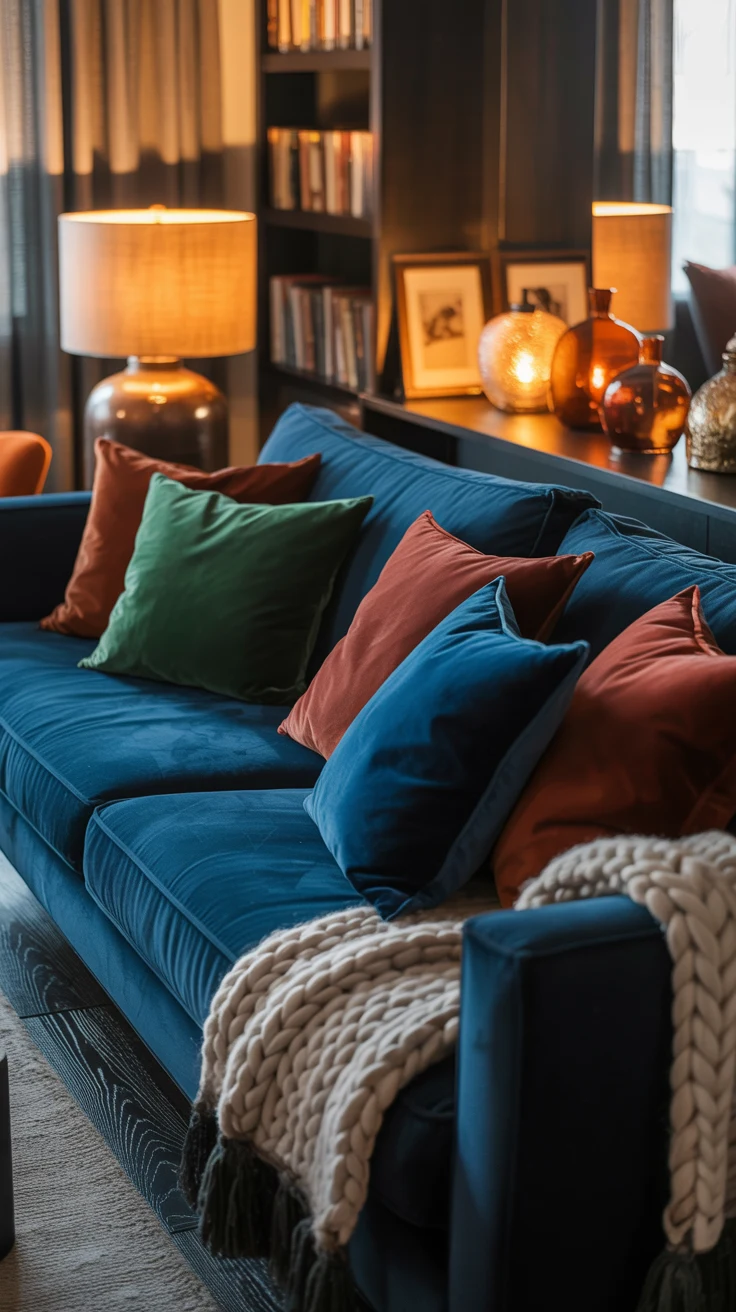moody living room ideas