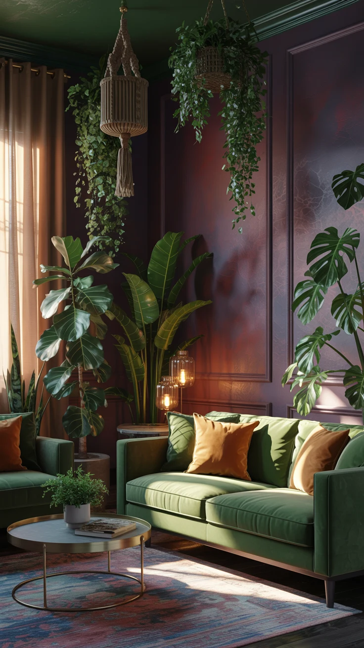 moody living room ideas