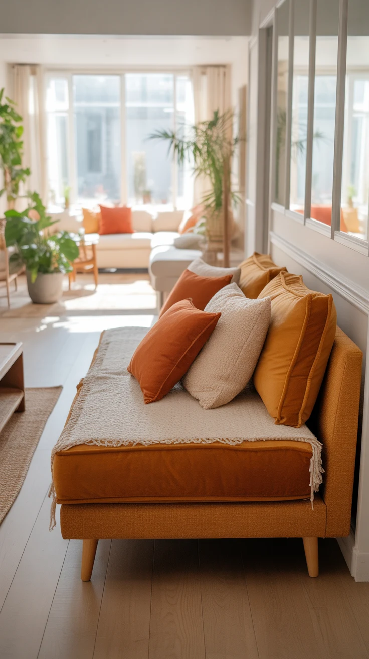 narrow living room ideas
