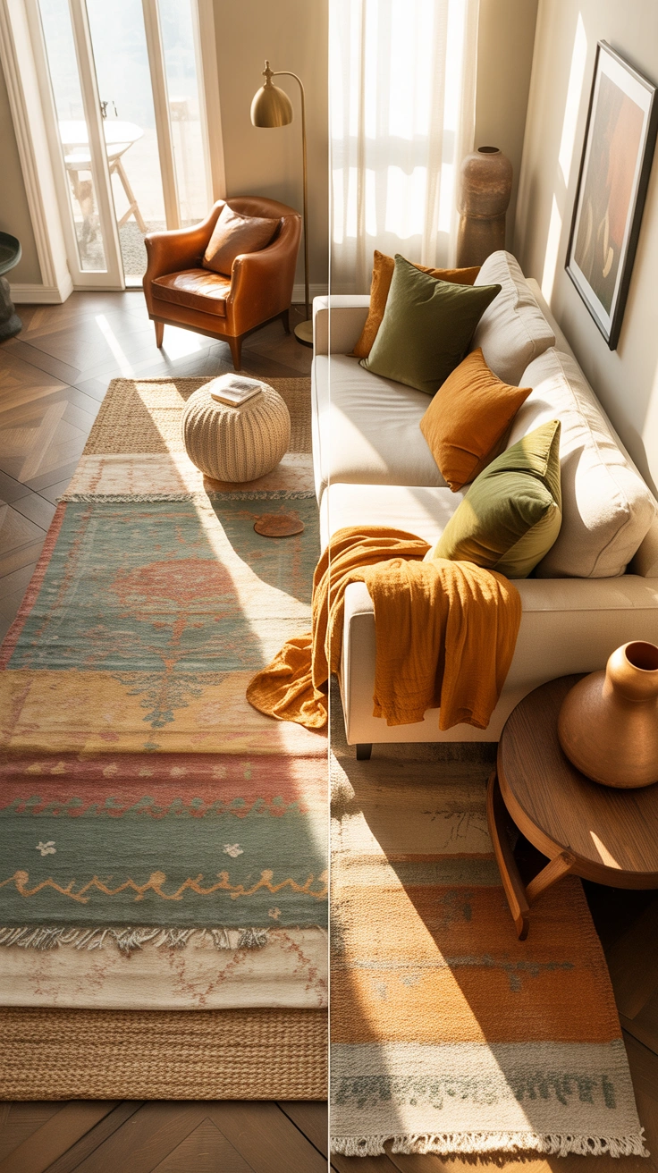 narrow living room ideas